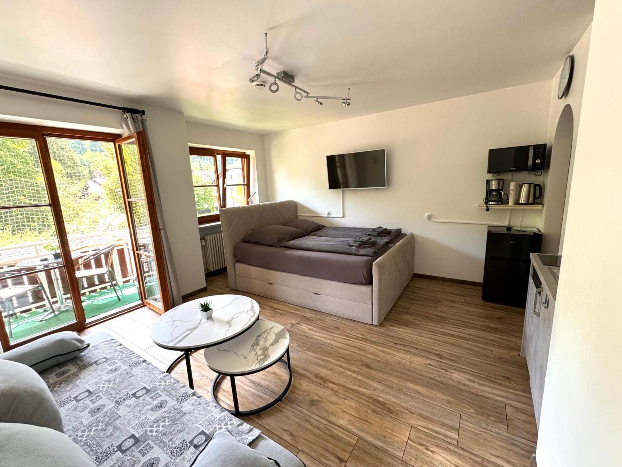 Ferienwohnung Immenstadt Im Allgaeu Mit Bergblick Exterior photo